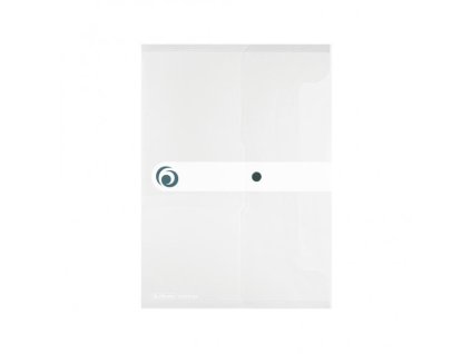 Plastový obal A5 s cvočkom Herlitz Easy Orga priehľadný číry