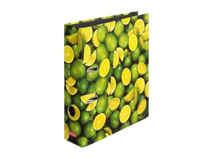 Zakladač pákový Herlitz maX.file 8cm Limetky