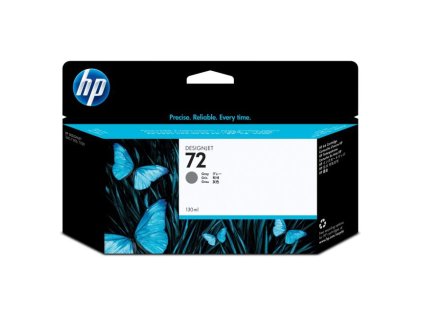 Atramentová náplň HP C9374A HP 72 grey (130 ml) pre DesignJet T610/T620/T790/T770