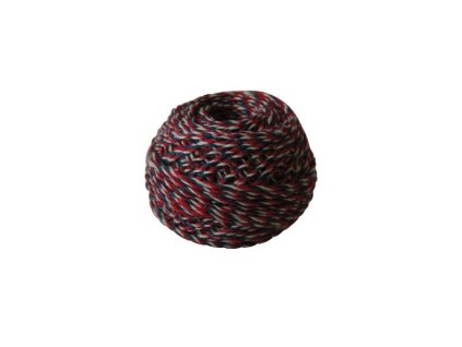 Špagát trikolora 40g 63m (72x9) 1,25mm