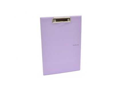 Písacia podložka A4 Karton PP Pastelini fialová
