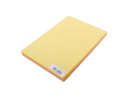 Plastové obálky na krúžkovú väzbu A4 PVC 200mic žlté