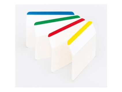 Post-it index silný zalomený klasické farby