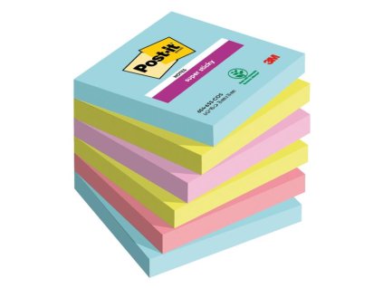 Samolepiaci bloček Post-it Super Sticky COSMIC 76x76mm