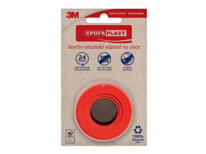 3M Spofaplast Cievková textilná náplasť, 12,5 mm x 4,2 m