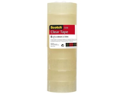 Lepiaca páska Scotch 508 19 mm x 33 m 8ks