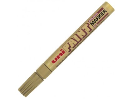 Lakový popisovač uni PAINT PX-20 zlatý