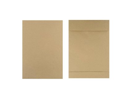 Taška E4 s X dnom a odtrhávacou páskou 280x400x40 150g