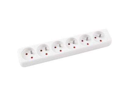 Predlžovací kábel Office Products so 6 zásuvkami 5m