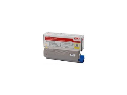 Toner OKI 43872305 pre C5650/C5750 yellow (2.000 str.)
