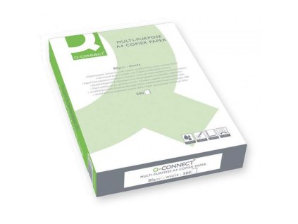 Kopírovací papier Q-Connect A4, 80g