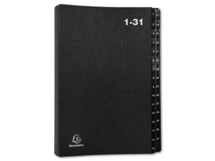 Pultová triediaca kniha 1-31 PAGNA