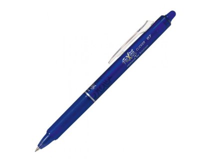 Roller gumovací PILOT Frixion clicker 0,7 mm modrý