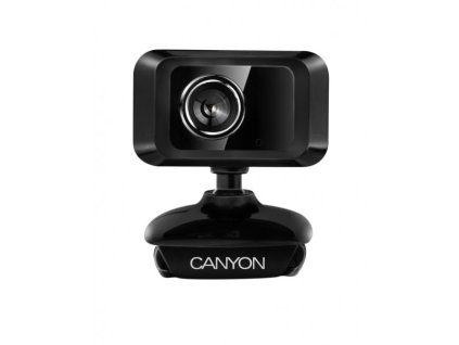 Webkamera Canyon CNE-CWC1, 0.3 Mpx CMOS 1/6´´, USB, mikrofón, 360° rozsah