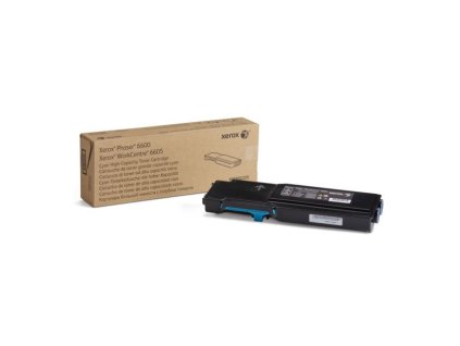 Alternatívny toner pre Xerox Phaser 6600, WorkCentre 6605 cyan (6.000 str.)