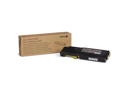 Alternatívny toner pre Xerox Phaser 6600, WorkCentre 6605 yellow (6.000 str.)