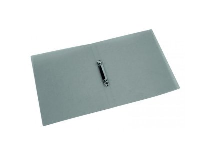 Zakladač PP A4/4R/25mm Q-CONNECT transparentný sivý