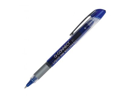 Roller Q-CONNECT 0,5mm modrý