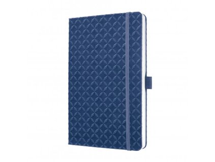 Zápisník JOLIE modrý A5