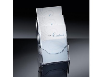 Stojan SIGEL A4 s tromi odkladačmi