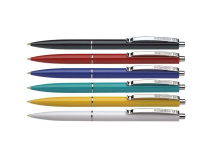 Guľôčkové pero Schneider K15 mix farieb 50ks plastové