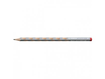 STABILO EASYgraph S metallic Edition R HB strieborná 12ks