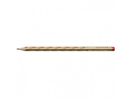 STABILO EASYgraph S metallic Edition R HB zlatá 12ks