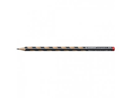 STABILO EASYgraph S metallic Edition R HB metalická grafitová 12ks