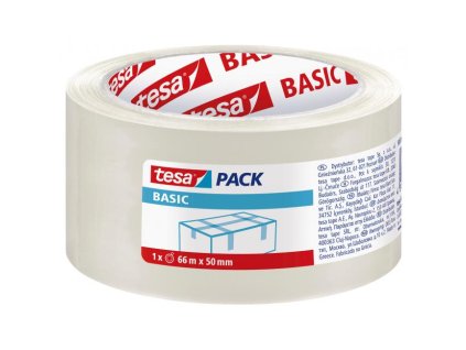 Baliaca lepiaca páska TESA basic 50mm x 66m transparentná