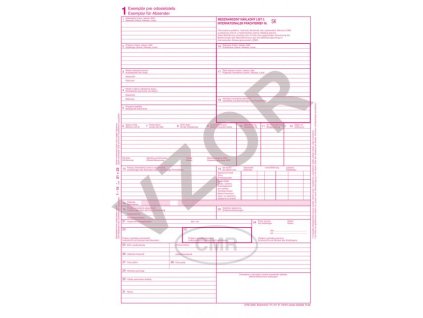 CMR-5 listov, A4, samoprepis, SK/D, 100 súprav