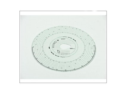 Tachog. kotúče Kienzle 140-24/2 EC 4K, 100ks
