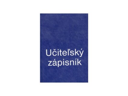 Učiteľský zápisník, A6