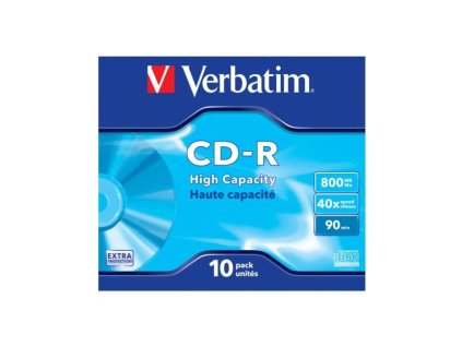 Verbatim CD-R klas.obal 800MB