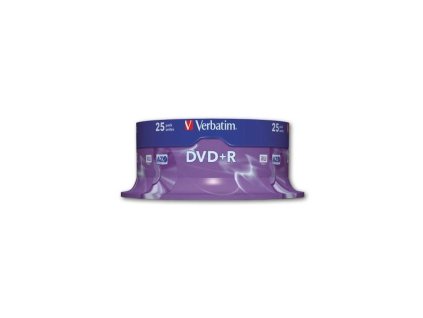 Verbatim DVD+R 16x cake25