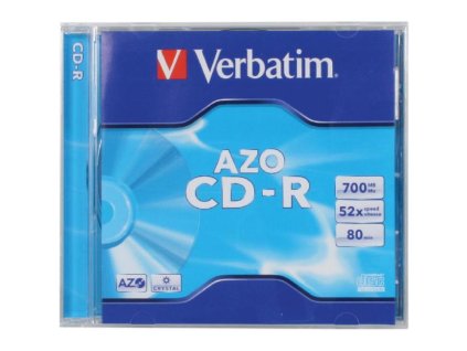 Verbatim CD-R klas.obal 700MB
