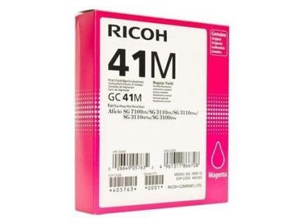 Alternatívny toner Ecodata pre Ricoh Typ GC41 HC magenta Aficio SG2110/SG3100/SG3110/SG7100