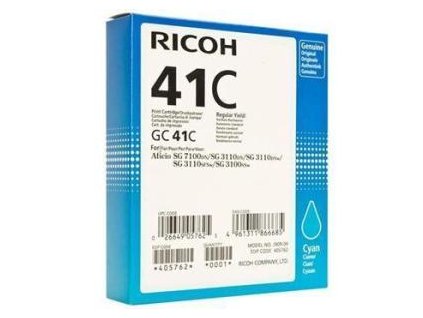 Alternatívny toner Ecodata pre Ricoh Typ GC41 HC cyan Aficio SG2110/SG3100/SG3110/SG7100