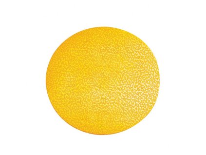 Podlahové značenie KRUH žlté 10ks