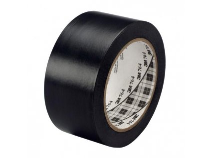 Vyznačovacia páska 3M čierna 50 mm x 33 m
