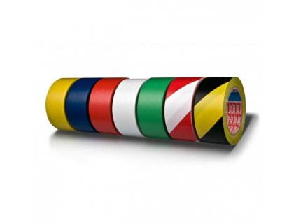 Vyznačovacia páska lepiaca TESA 50 mm x 33 m žltá