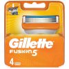 Gillette náhrady Fusion5 4ks (papierový obal) Kartón 10 ks