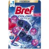 Kostka do WC BREF Color Aktiv Swieze kwiaty 2x50g front
