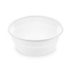 Miska (PP) biela Ø127mm 350ml [50 ks]