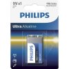 Batéria Philips ULTRA ALKALINE 6LR61 9V