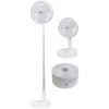 Skladací ventilátor 2v1 Bimar VPT 20