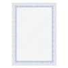 Certifikačný papier APLI A4 modrý, 115g, 25 hárkov