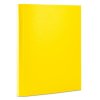Kartónový box so suchým zipom 40mm Office products žltý