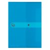 Plastový obal A4 s cvočkom Herlitz Easy Orga priehľadný modrý