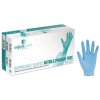 Rukavice jednorazové, nitrilové, nepudrované, modré INFINITT TOUCH veľ.8/M (100 ks)
