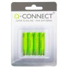 Batéria Q-CONNECT AAA mikrotužkové 4 ks